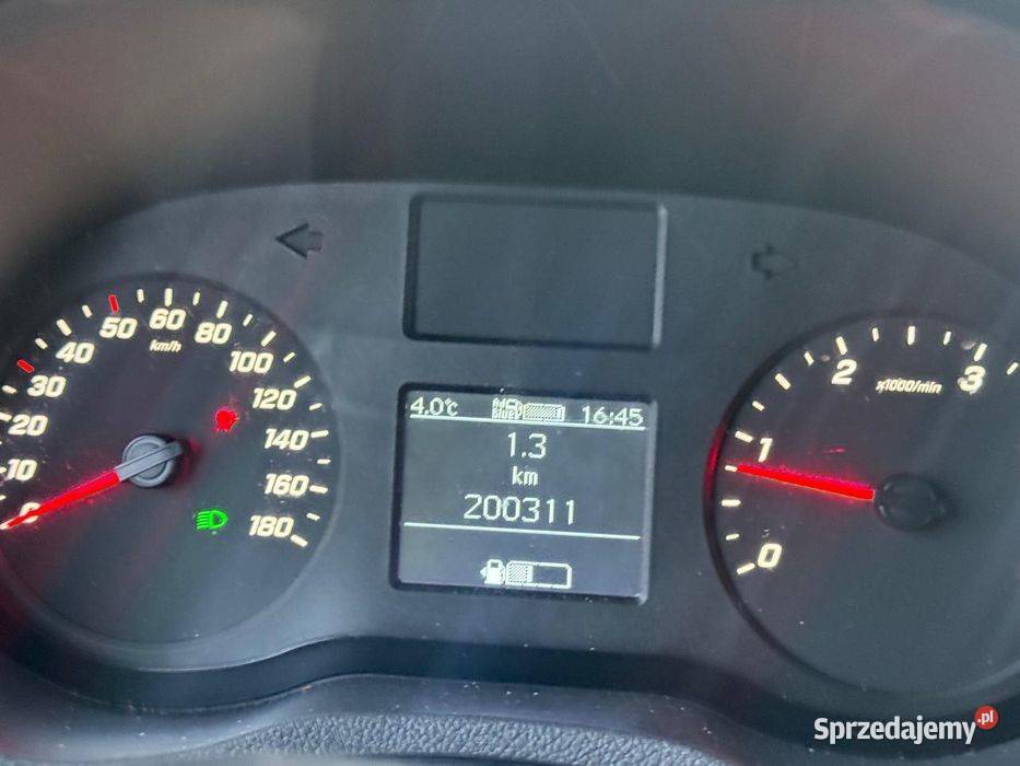 Mercedes Sprinter Rama Autolaweta Zgierz