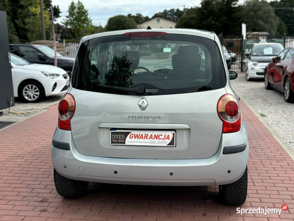 Renault Modus Klimatronik Salon Polska Alufelgi Zarejestrowany w Polsce Sade Budy