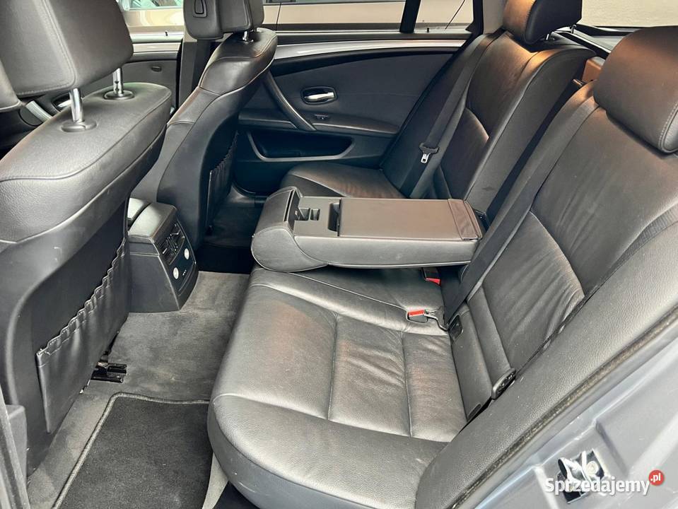 BMW E61 2008 lift 20d automat Panorama skóra Dąbrowa Górnicza