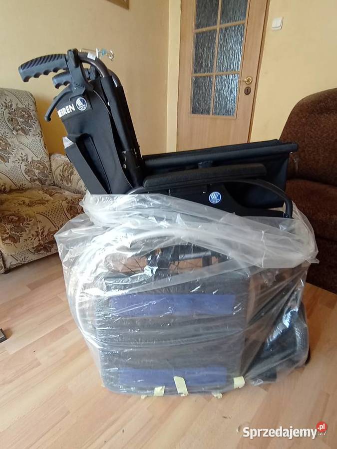 Wózek inwalidzki Pisz