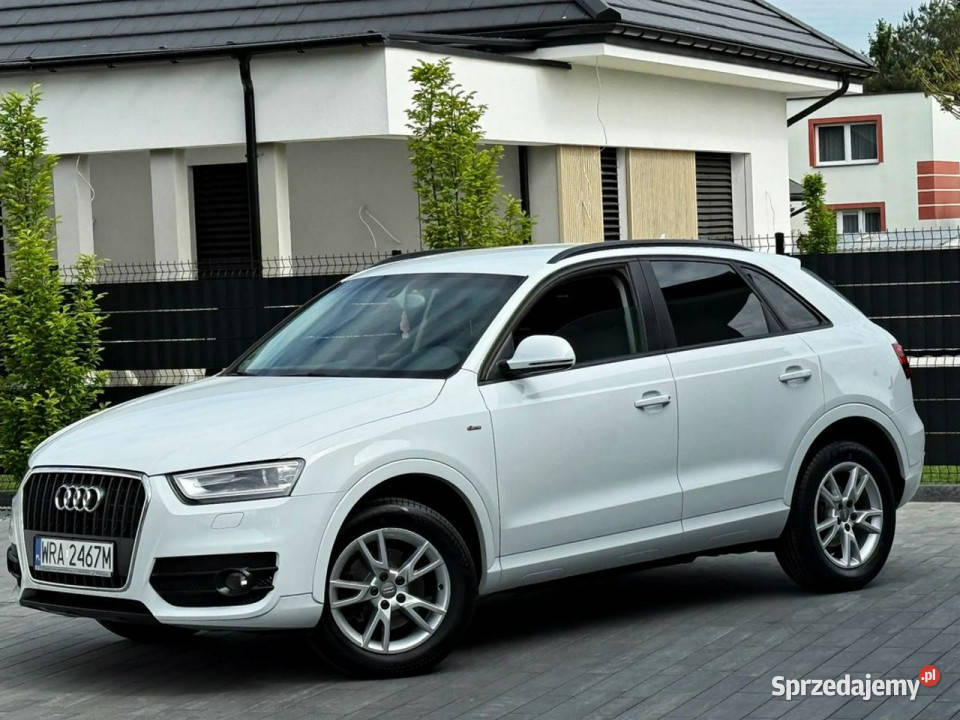 Audi Q3 20 TDi 140 6B Bi Xenon LEDY Navi mazowieckie Radom sprzedam