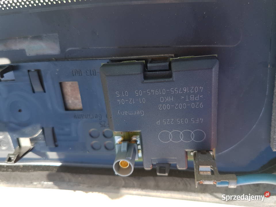 AUDI A6 C6 SEDAN 2004 2007 SZYBA TYL Turek