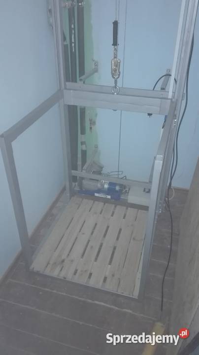 WINDA Budowlana Wciągarka Sterowanie RADIOWE 85m Iława sprzedam