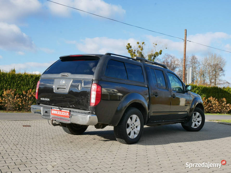 Nissan Navara 25TDi 171 4x4 4WD PickUp Hak Zabud 2488cm3 Goczałkowice-Zdrój