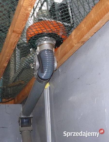 Odciąg spalin wyciąg Ludscheidt z Wojska z Rakowiec