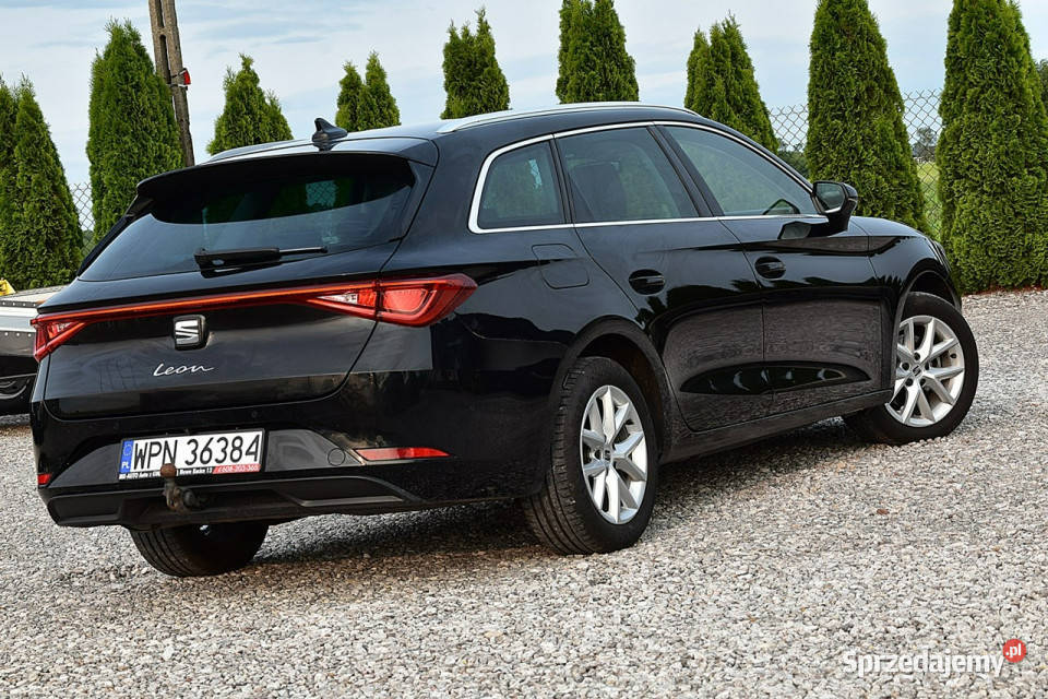Seat Leon 15TSI 131 Navi Kamera Led Virtual Leon Nowe Kucice sprzedam
