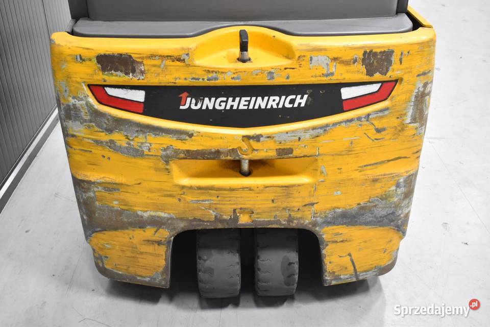 Wózek widłowy JUNGHEINRICH EFG 220 2000 udzwigu Wózki widłowe Czechy