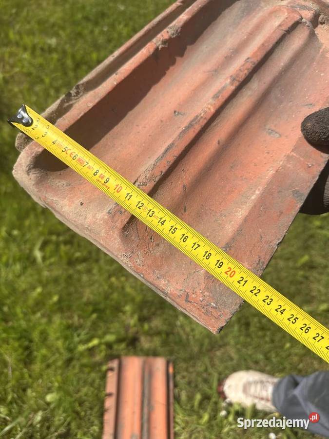 Dachówka ceramiczna używana w Nowy Sącz