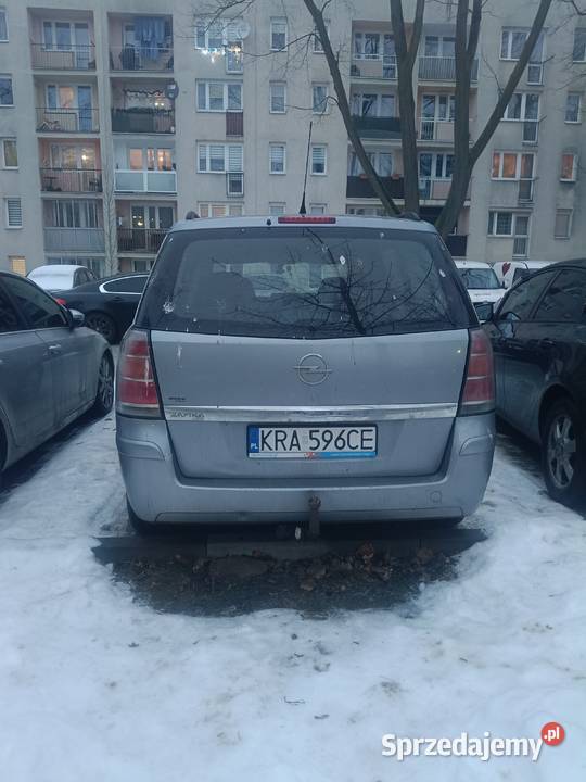 Opel Zafira b 16lpg 105KM Skawina