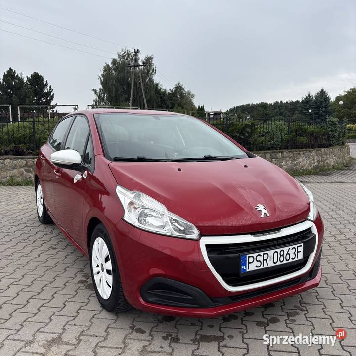 Peugeot 208 Like 12 VTI manualna 208 Sulęcin sprzedam