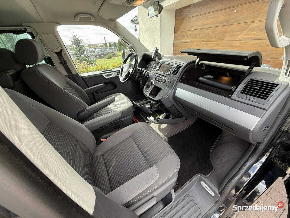 Volkswagen Multivan 20 tdi 180 automat webasto czarny Konradów