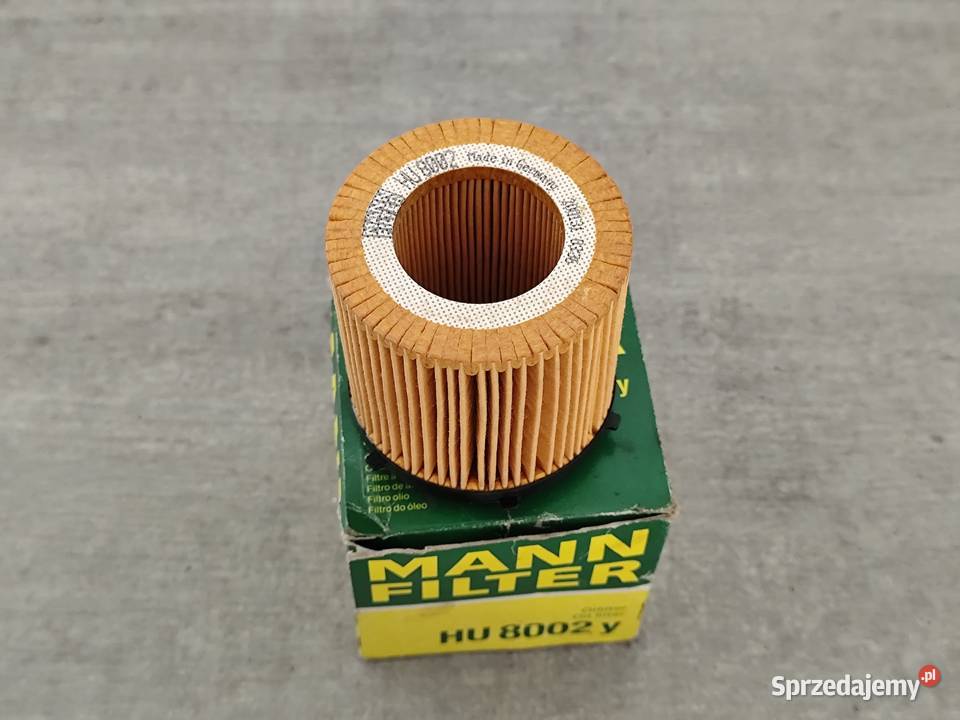 FILTR OLEJU BMW 3 BMW X3 MANN podlaskie sprzedam