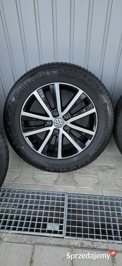 Oryginalne Koła Vw T5 T6 Multivan Bulli R17Opony Jelcz-Laskowice