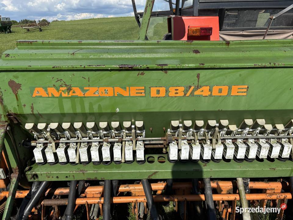 Amazone d840 4m talerzowy Amazone Siewniki i sadzarki Prabuty