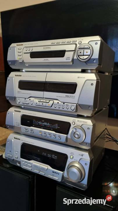 Wieża Technics SCEH770 Komplet kolumny SBDV250 Warta