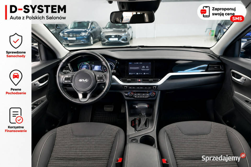 Kia Niro 22 Salon Polska 1Właściciel GWARANCJA nawigacja Niro podlaskie Białystok
