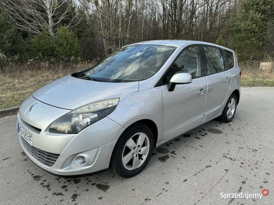 Renault Grand Scenic III 14 16V TCE Expression benzyna Pionki