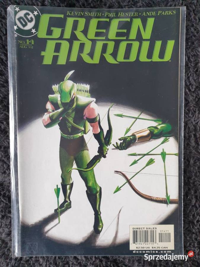 Green Arrow The Sound Of Violen zestaw 3 Gdynia sprzedam