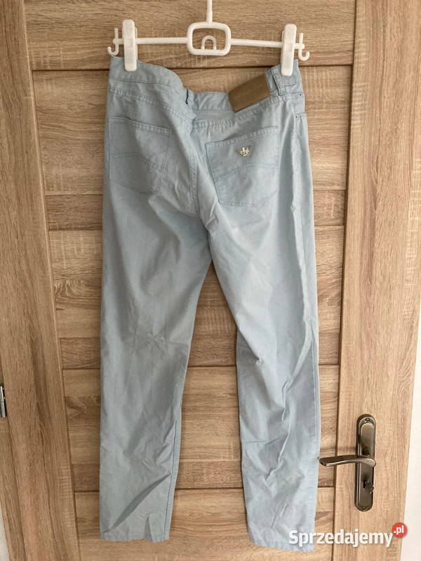 Spodnie Emporio Armani Damskie zachodniopomorskie Szczecin