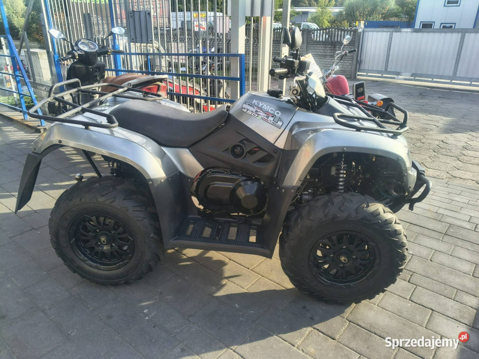 Kymco MXU Kymco MXU 450 zachodniopomorskie Barlinek