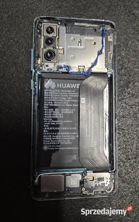 Telefon Huawei P30 stan drobna usterka z Ruda Śląska