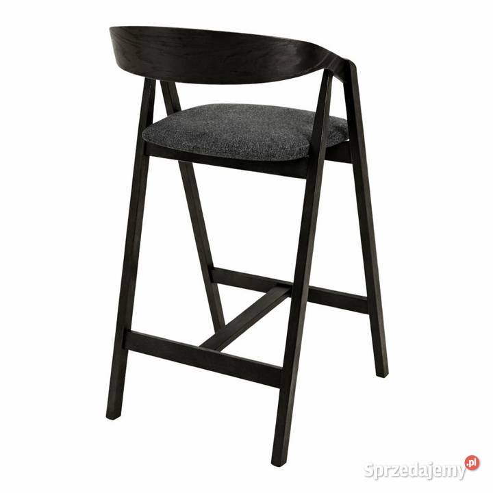 Hoker Krzesło Barowe Antracytowy KB12 Warszawa sprzedam