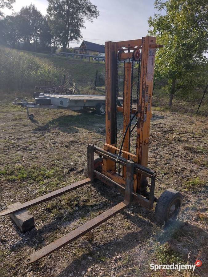 Maszt do ciągnika dowóz do klienta Spławy Pierwsze sprzedam