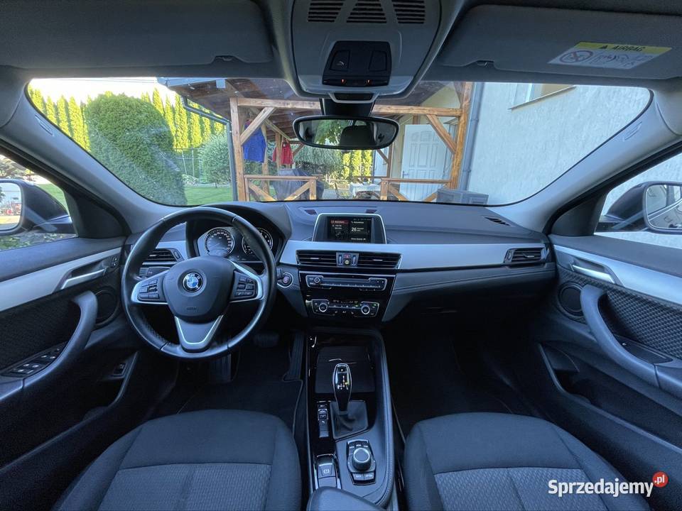 BMW X2 18i 140 AUTOMAT Salon Polska Serwis ASO X2 podlaskie Białystok sprzedam