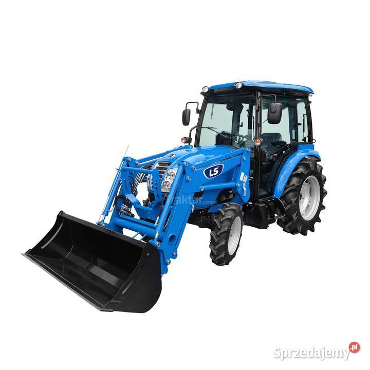 LS Tractor MT340 HST 4x4 40 CAB ładowacz czołowy Napęd 4x4 Tajęcina