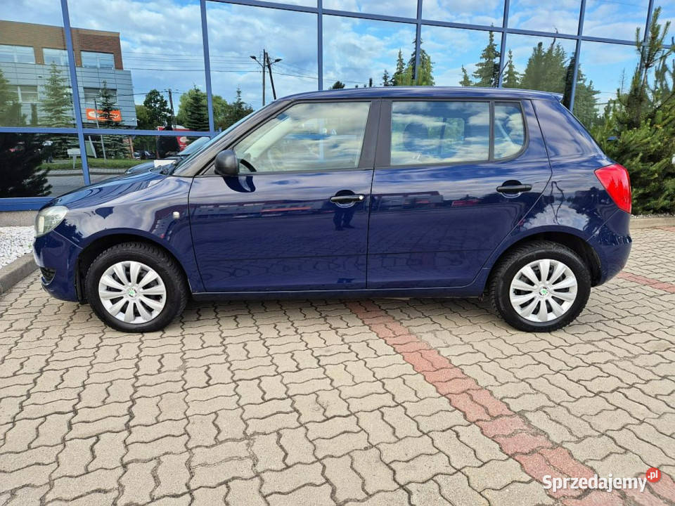 koda Fabia GWARANCJA salon 12 benzyna Fabia mazowieckie Warszawa