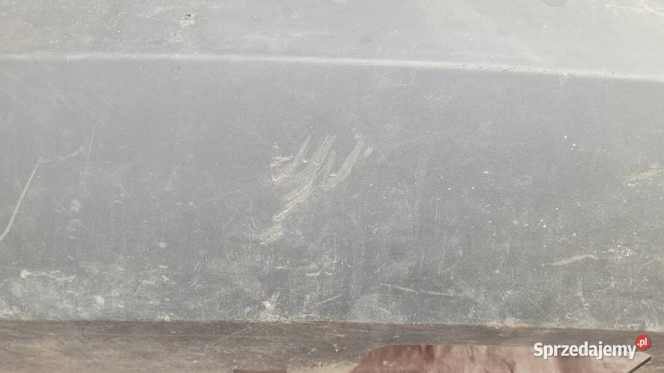 FIAT BRAVO II 2 DOKŁADKA SPOILER ZDERZAKA TYŁ