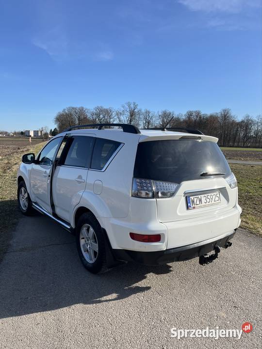 Mitsubishi Outlander 22 4x4 AWD Manual Hak poduszka powietrzna Zwoleń