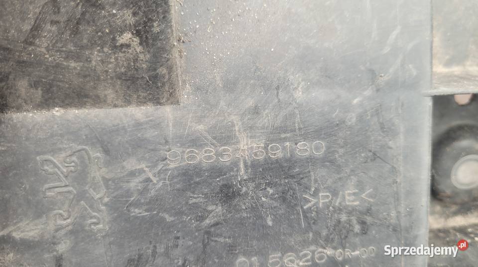 CITROEN BERLINGO II 2 08 PEUGEOT PARTNER OSŁONA Wzmocnienia, belki i wsporniki Ruda Śląska sprzedam