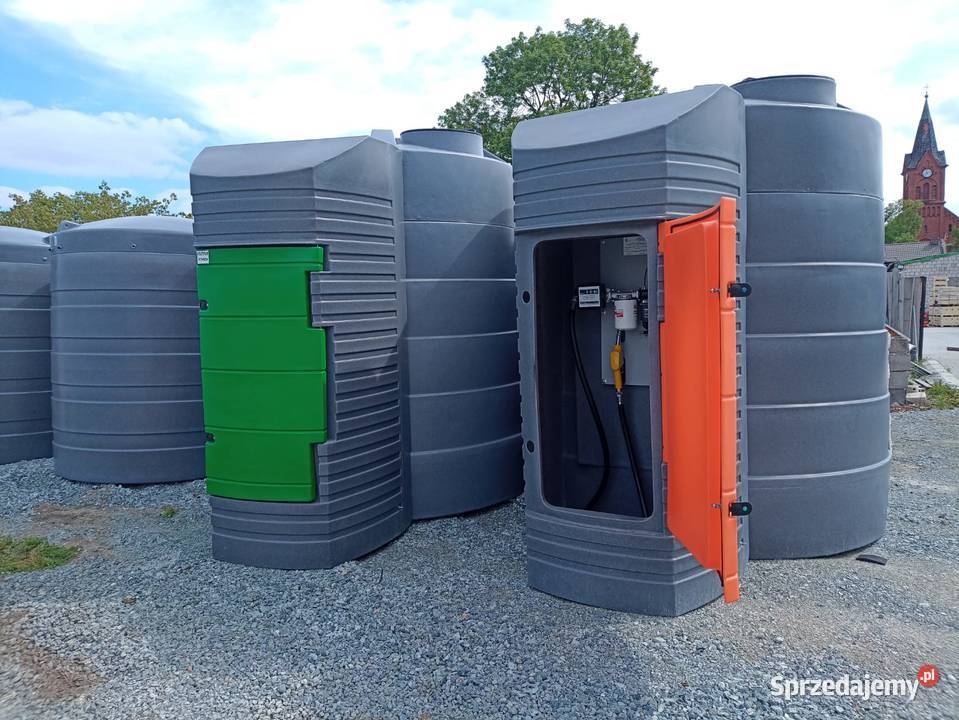 Zbiornik 9000Lna ON Łowicz