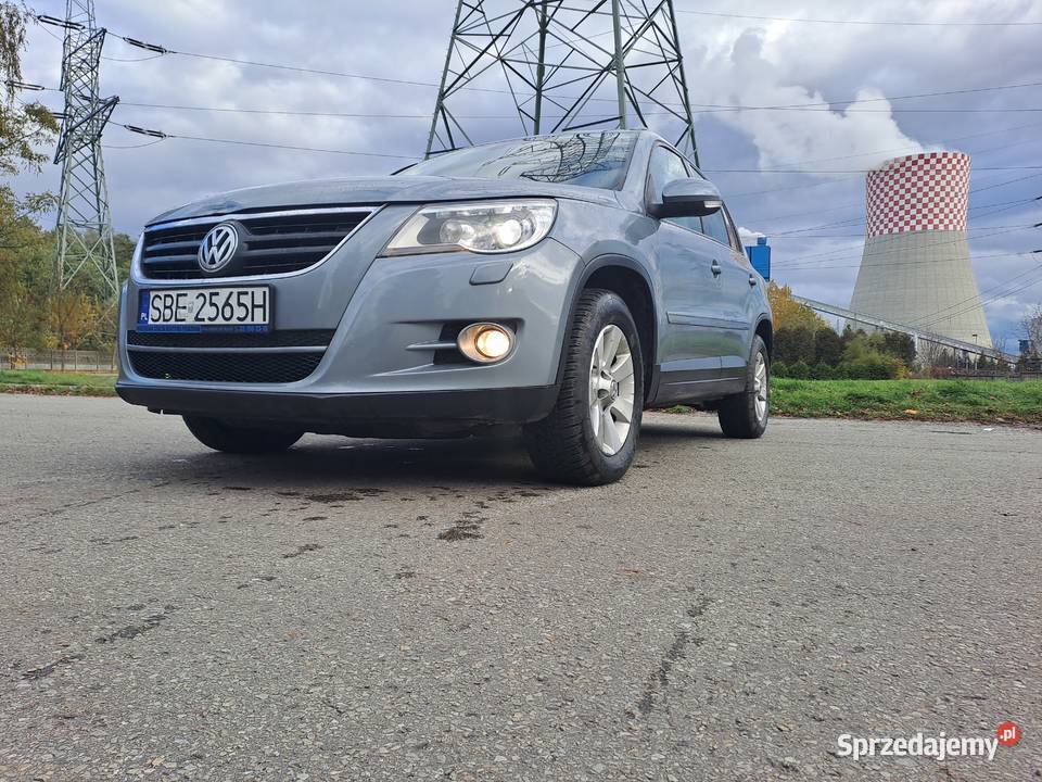 Volkswagen Tiguan 20TDi 140 4x4 2008r
