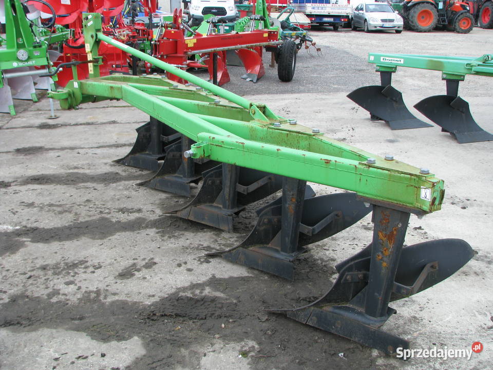 Pług ramowy zagonowy U0133 BOMET 5x030 w RadMasz Opoczno sprzedam