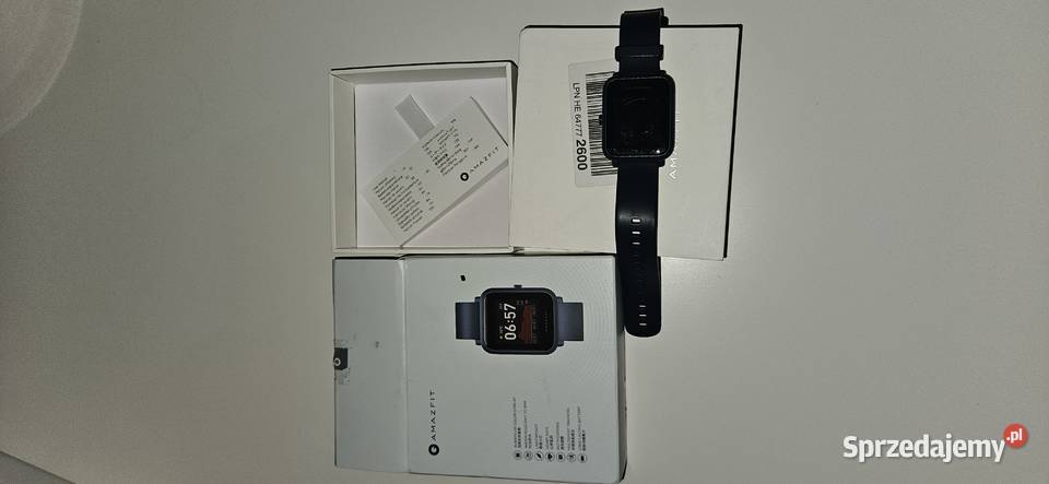 Bip S A1823 Zegarek Smartwatch Rysy Brak dolnośląskie