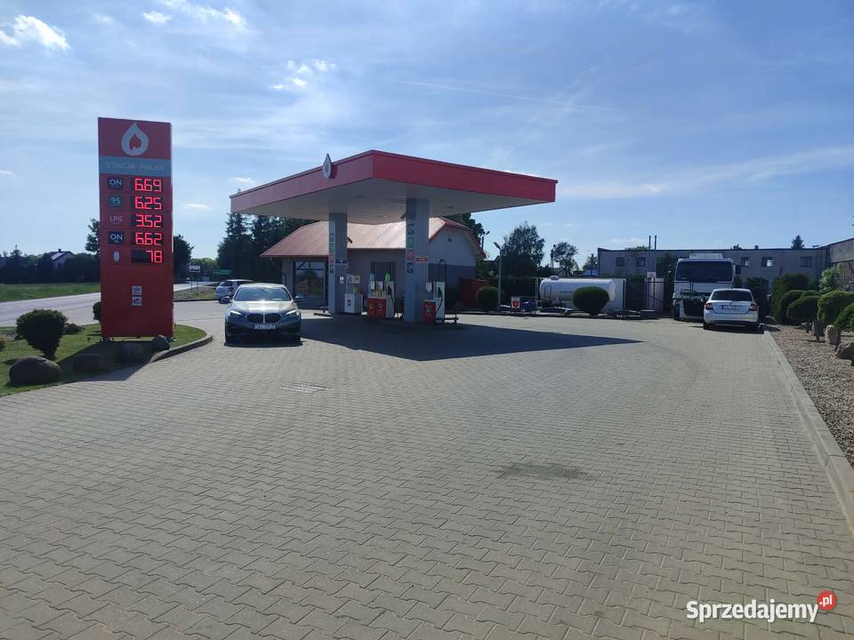 Sprzedam działającą stacje paliw Służewo