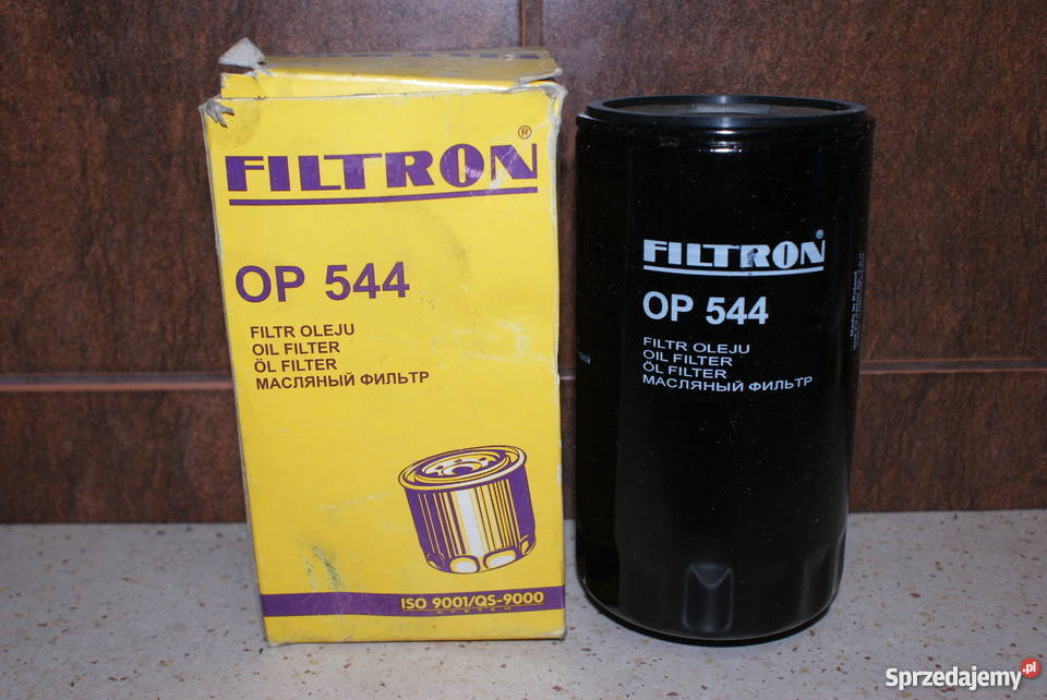 Filtr oleju FORD ESCORT 81 EXPRESS ESCORT OP 544 mazowieckie sprzedam