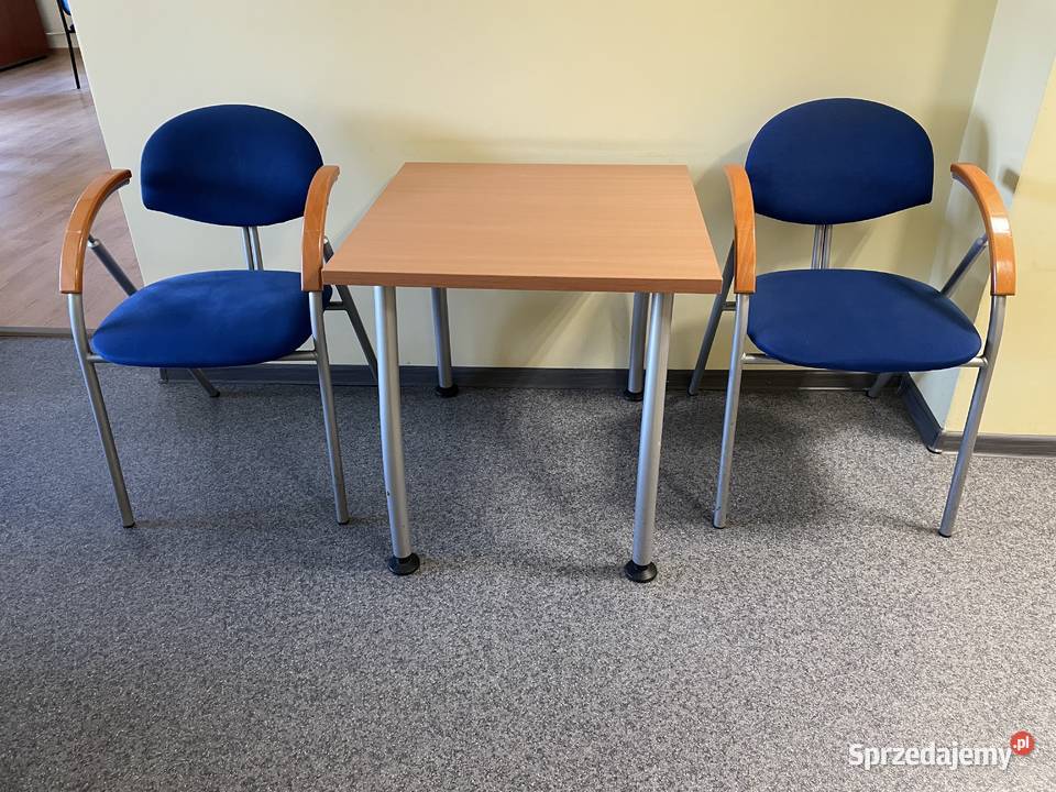 Krzesło konferencyjne biurowe do poczekalni Biuro śląskie