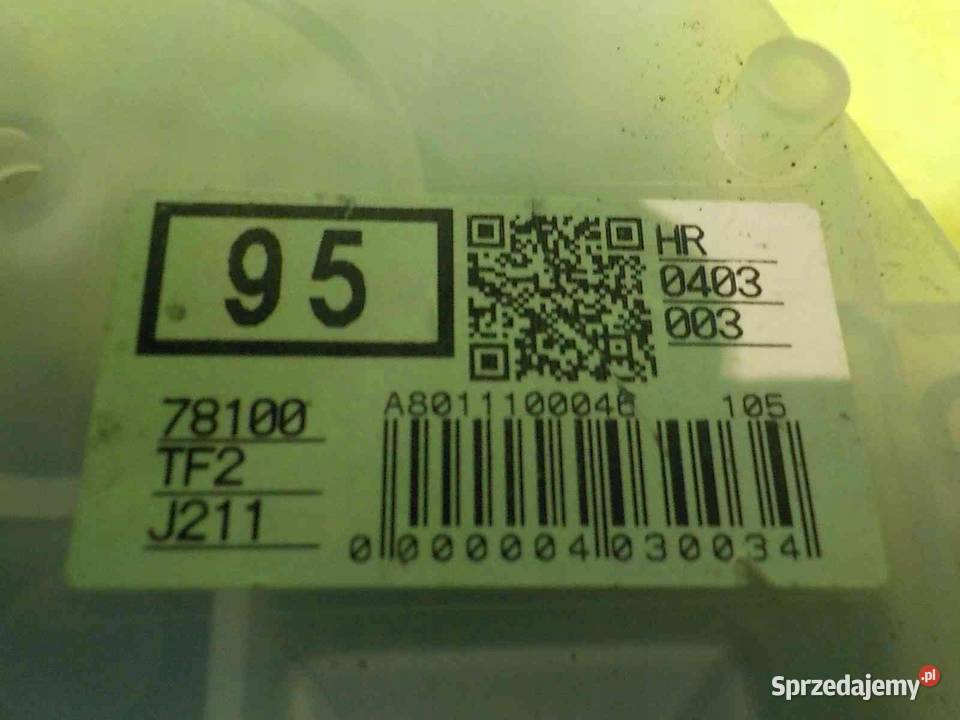 HONDA JAZZ III 13 IMA AUT 12r licznik zegary Suków