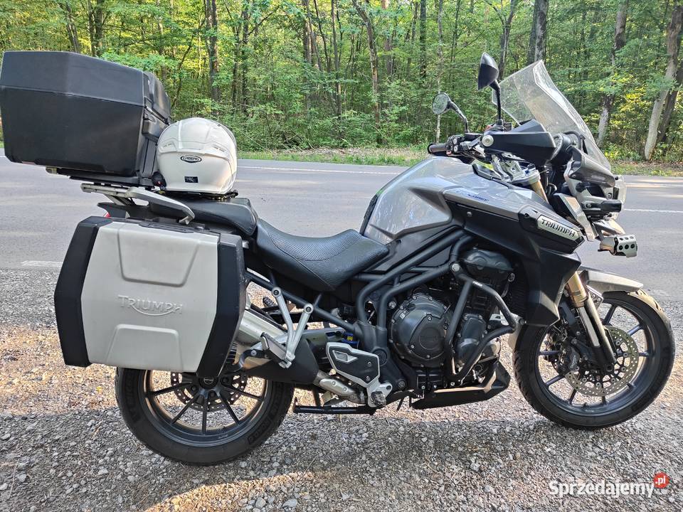 Motocykl Triumph Tiger Explorer 2012r nieuszkodzony Triumph Zajezierze sprzedam