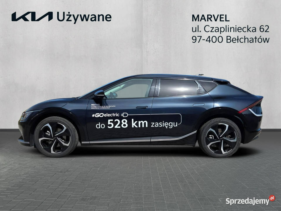 Kia EV6 229 Wersja PLUS Pakiety Serwis ASO Fv23 łódzkie
