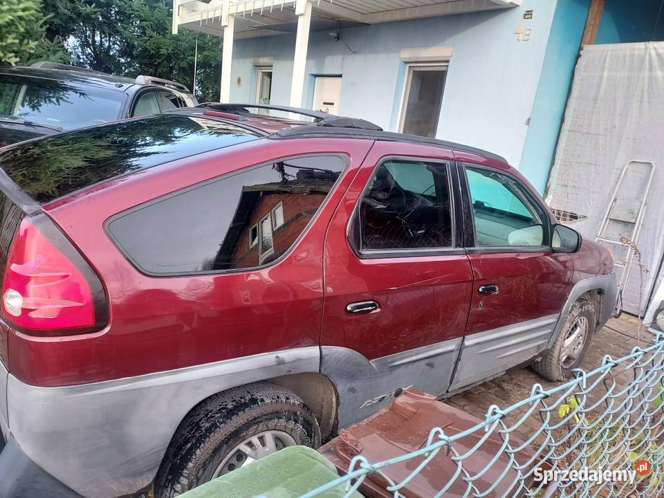 Pontiac Aztek LPG wielkopolskie Poznań