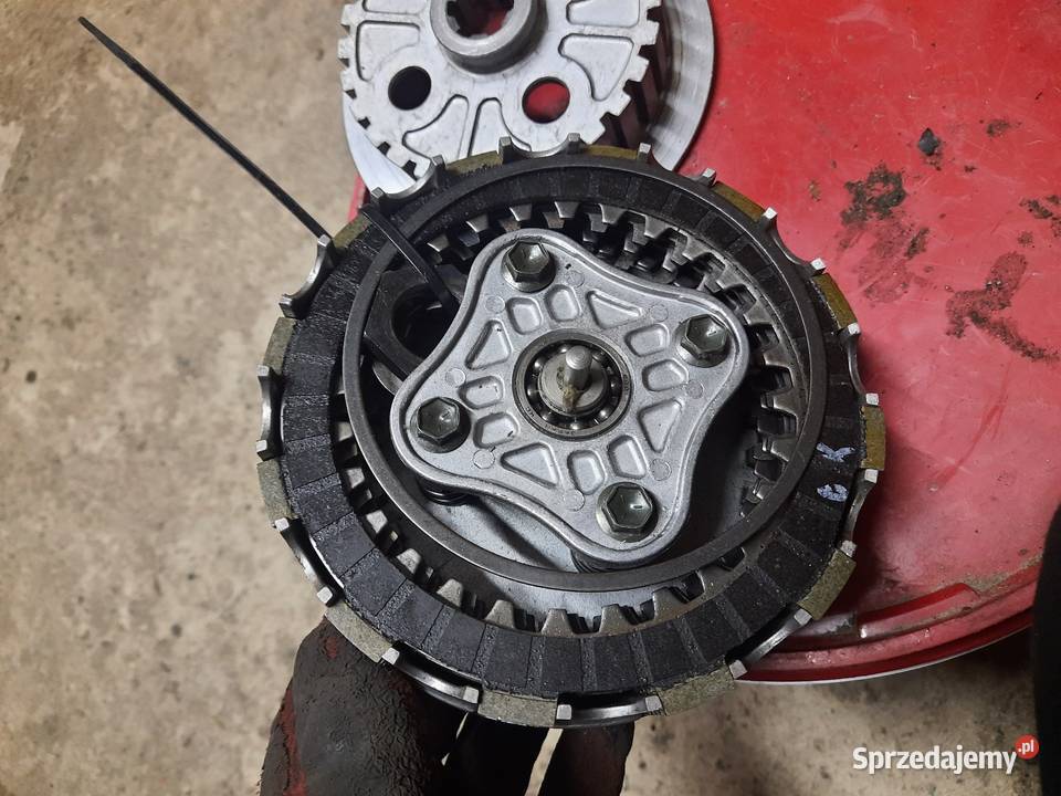 Suzuki LS 650 Savage sprzęgło tarcze kosz dolnośląskie
