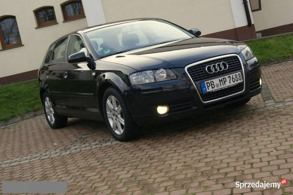 Audi A3 19TDi czarny 5DRZWI stan KLIMA alufelgi klimatyzacja warmińsko-mazurskie Olsztyn
