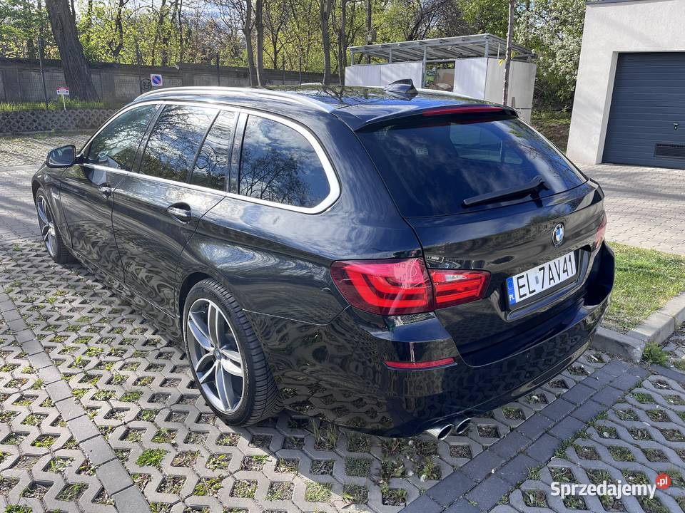 Bmw F11 20d 184 Nowe Opony panorama Łódź