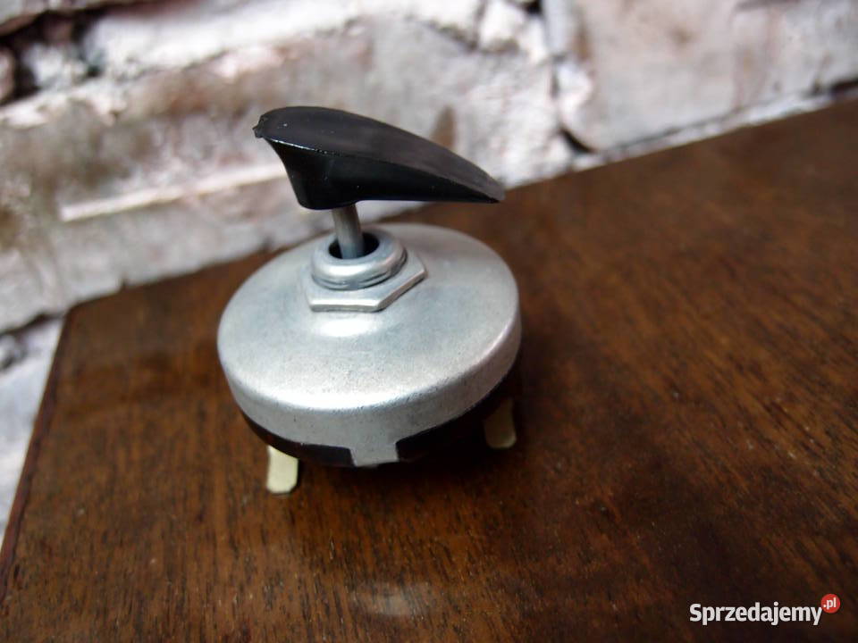 Stacyjka motocyklowa z kluczykiem do WSK łódzkie Łódź