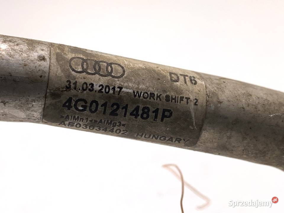 RURA WODY AUDI A6 C7 4G0121481P 40 605 1118