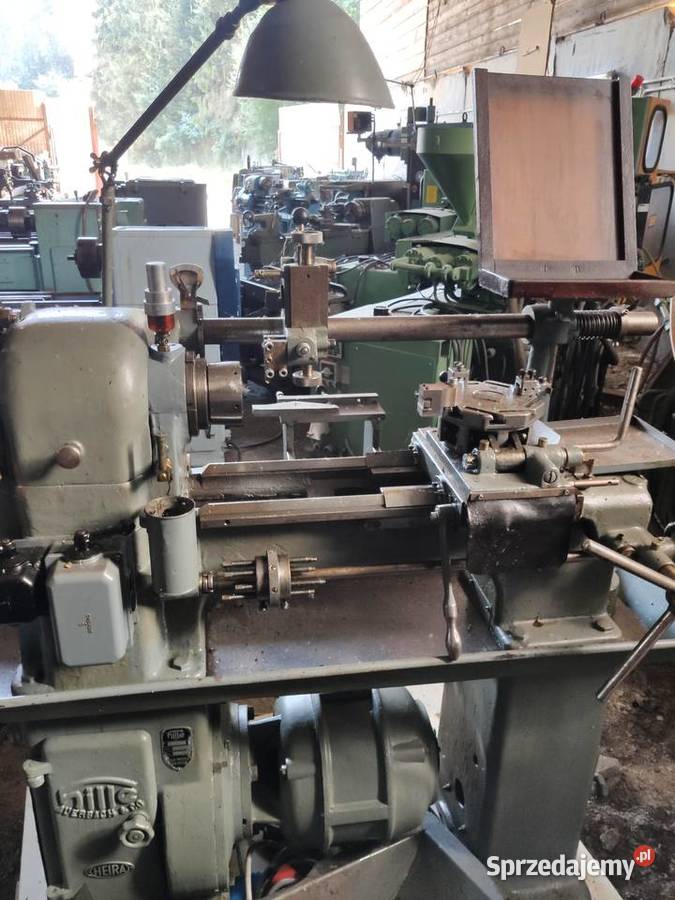 tokarka automat rewolwerowa cyklowa Niemiec Maków Podhalański